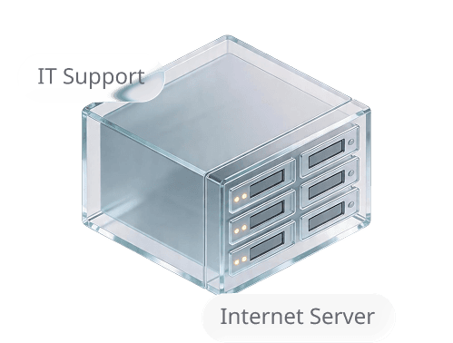 Network Server Cube